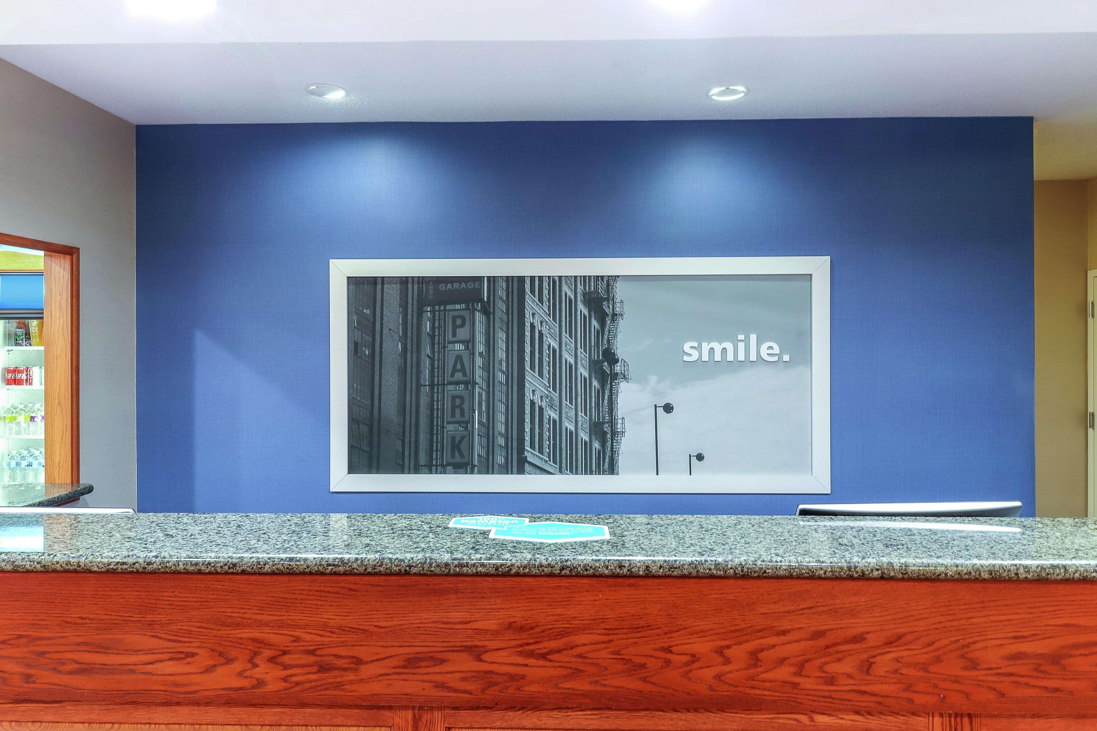 Hampton Inn Heath Buitenkant foto