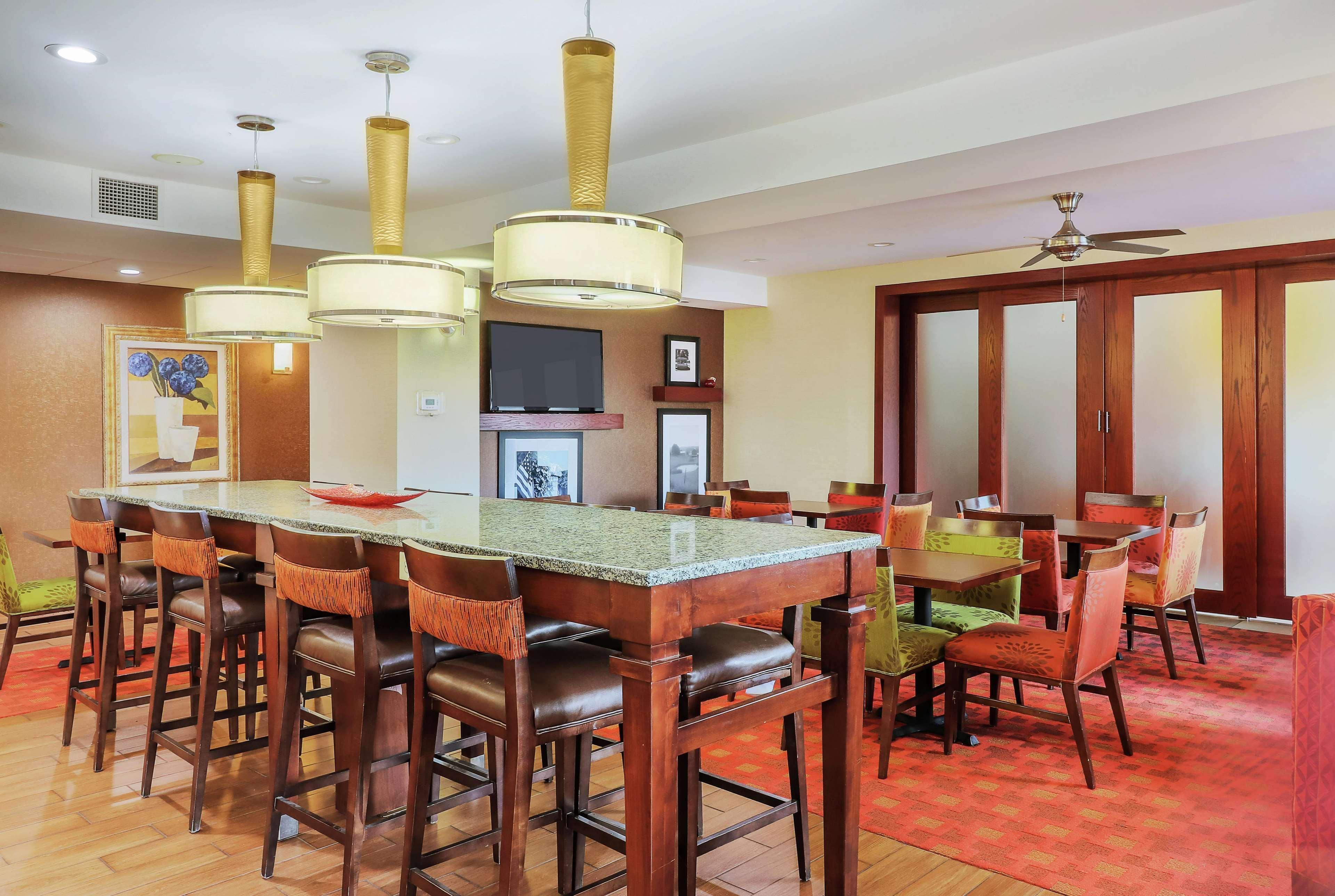 Hampton Inn Heath Buitenkant foto