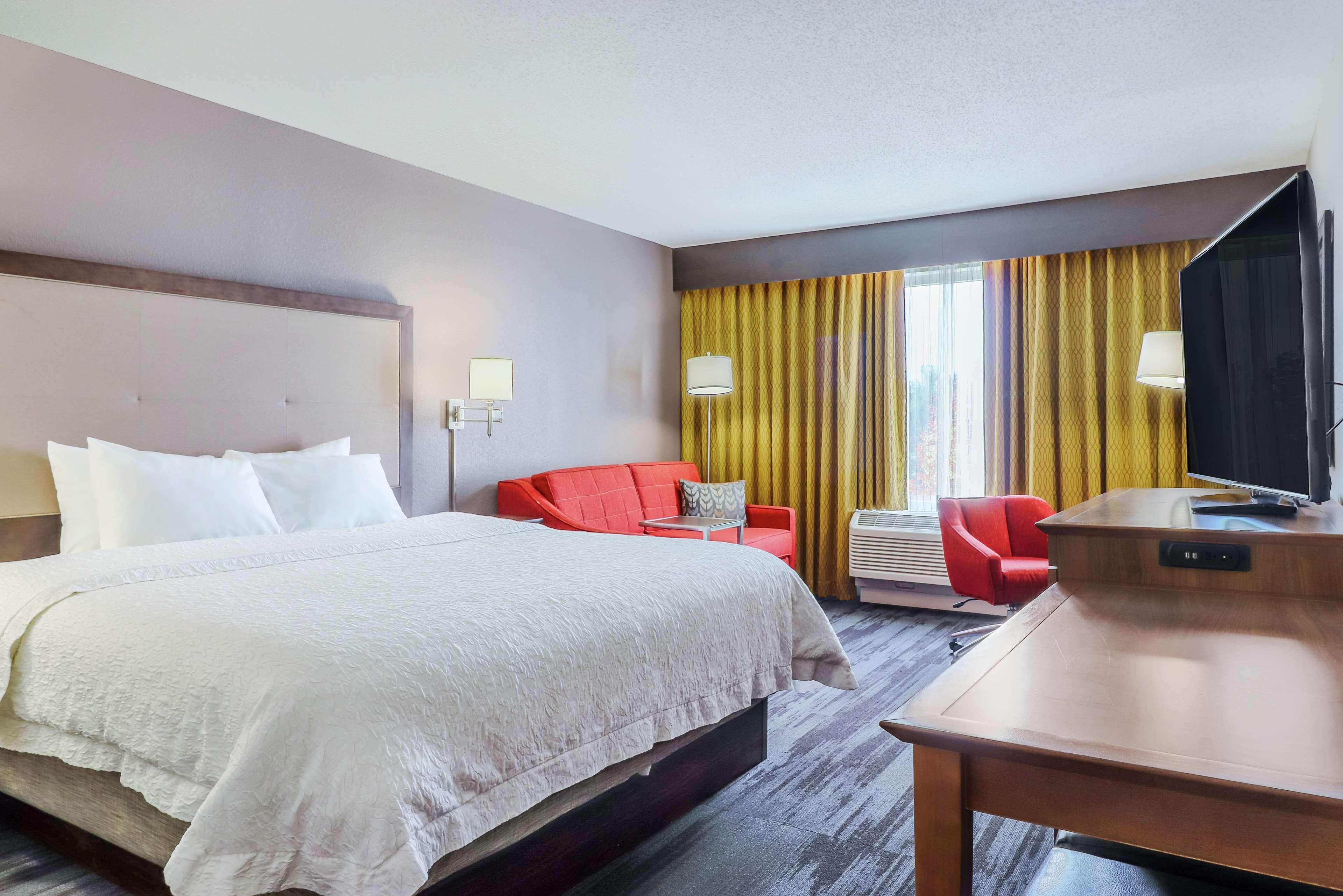 Hampton Inn Heath Buitenkant foto
