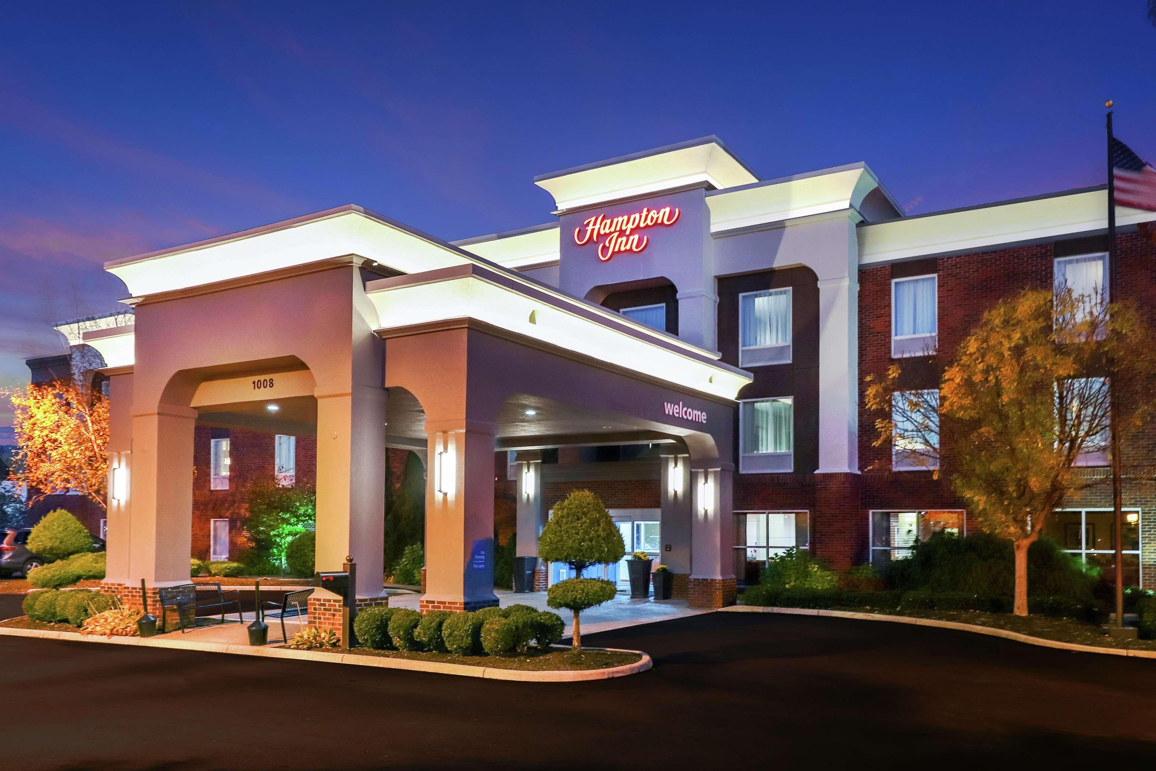Hampton Inn Heath Buitenkant foto