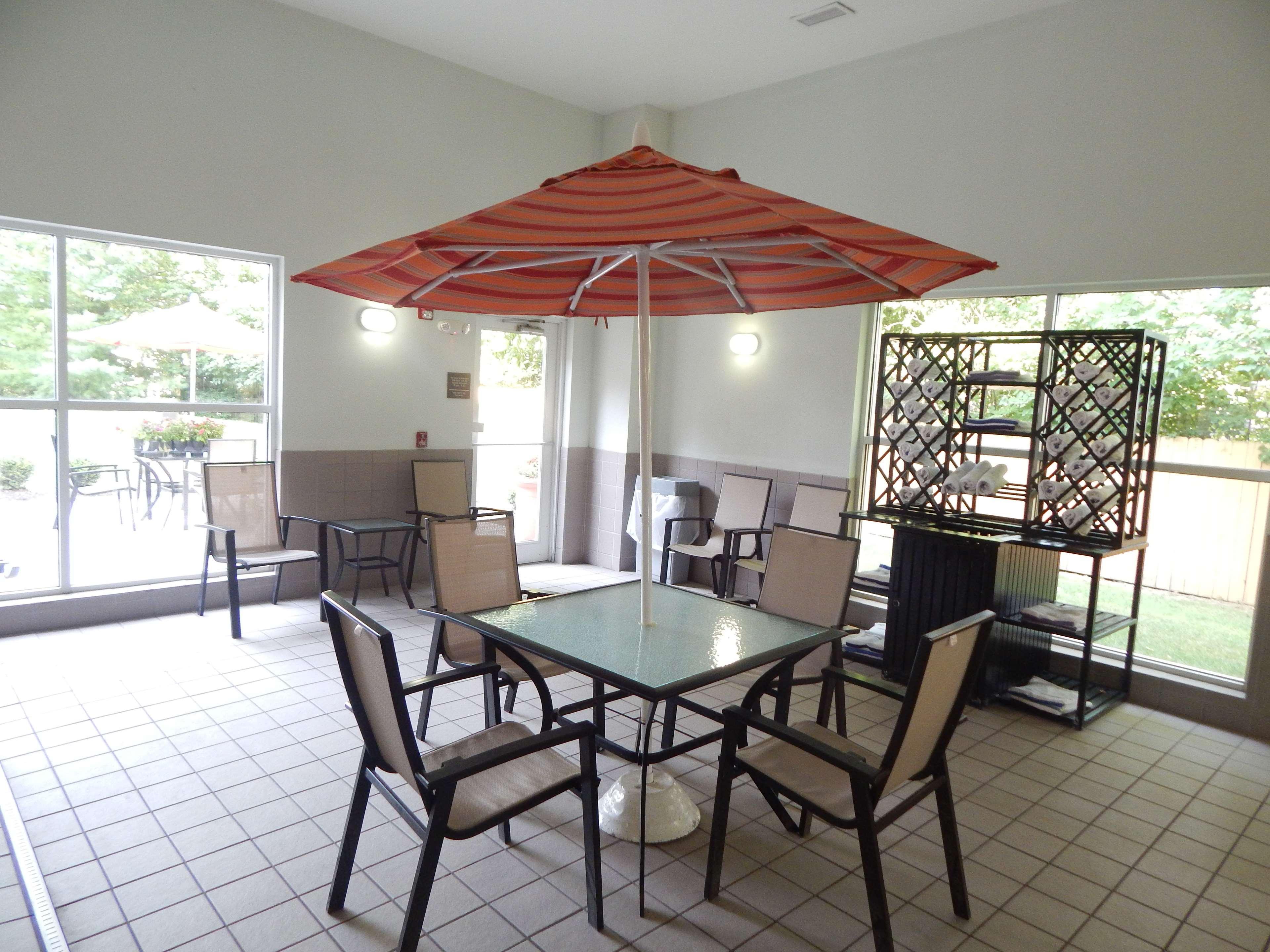 Hampton Inn Heath Buitenkant foto