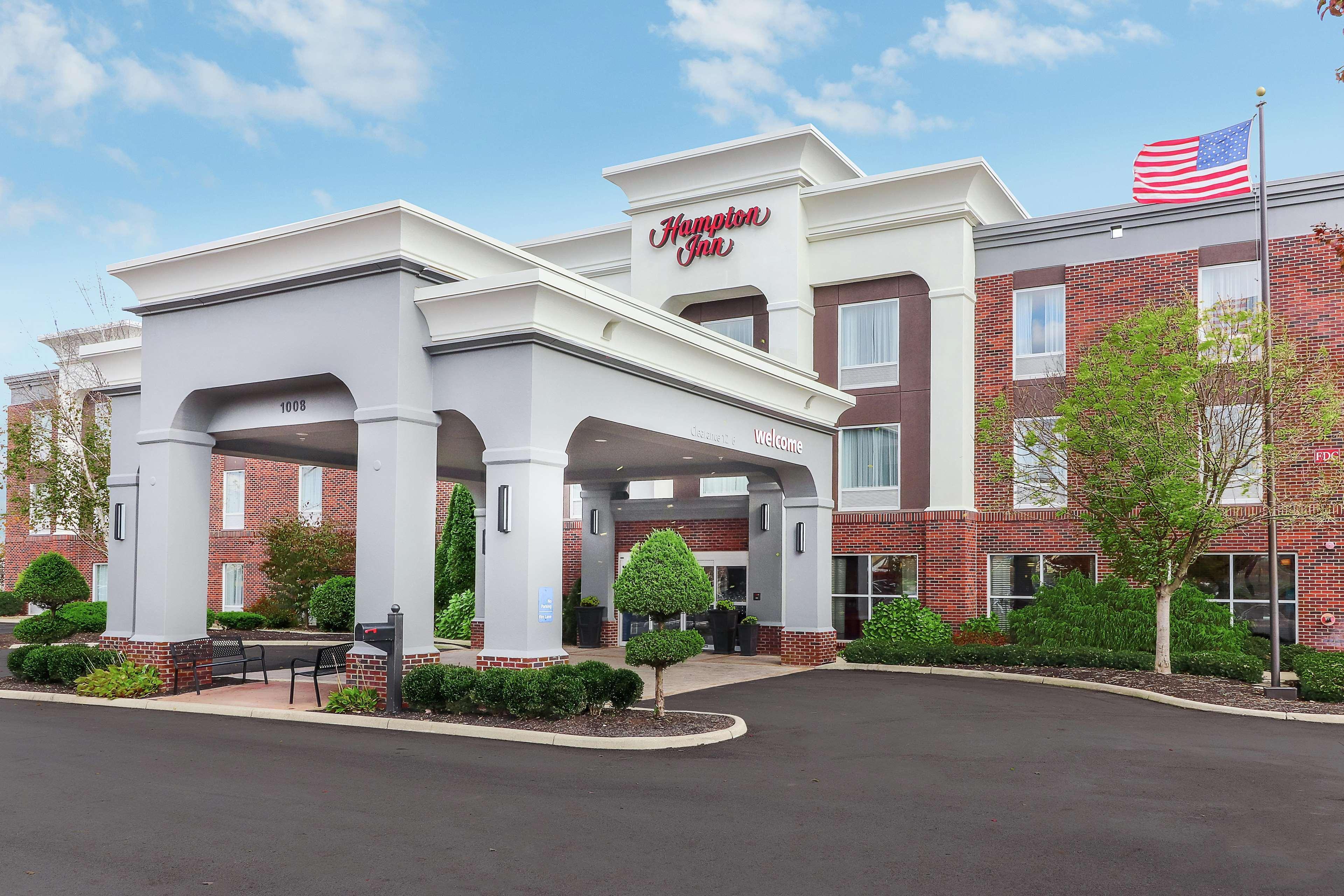 Hampton Inn Heath Buitenkant foto
