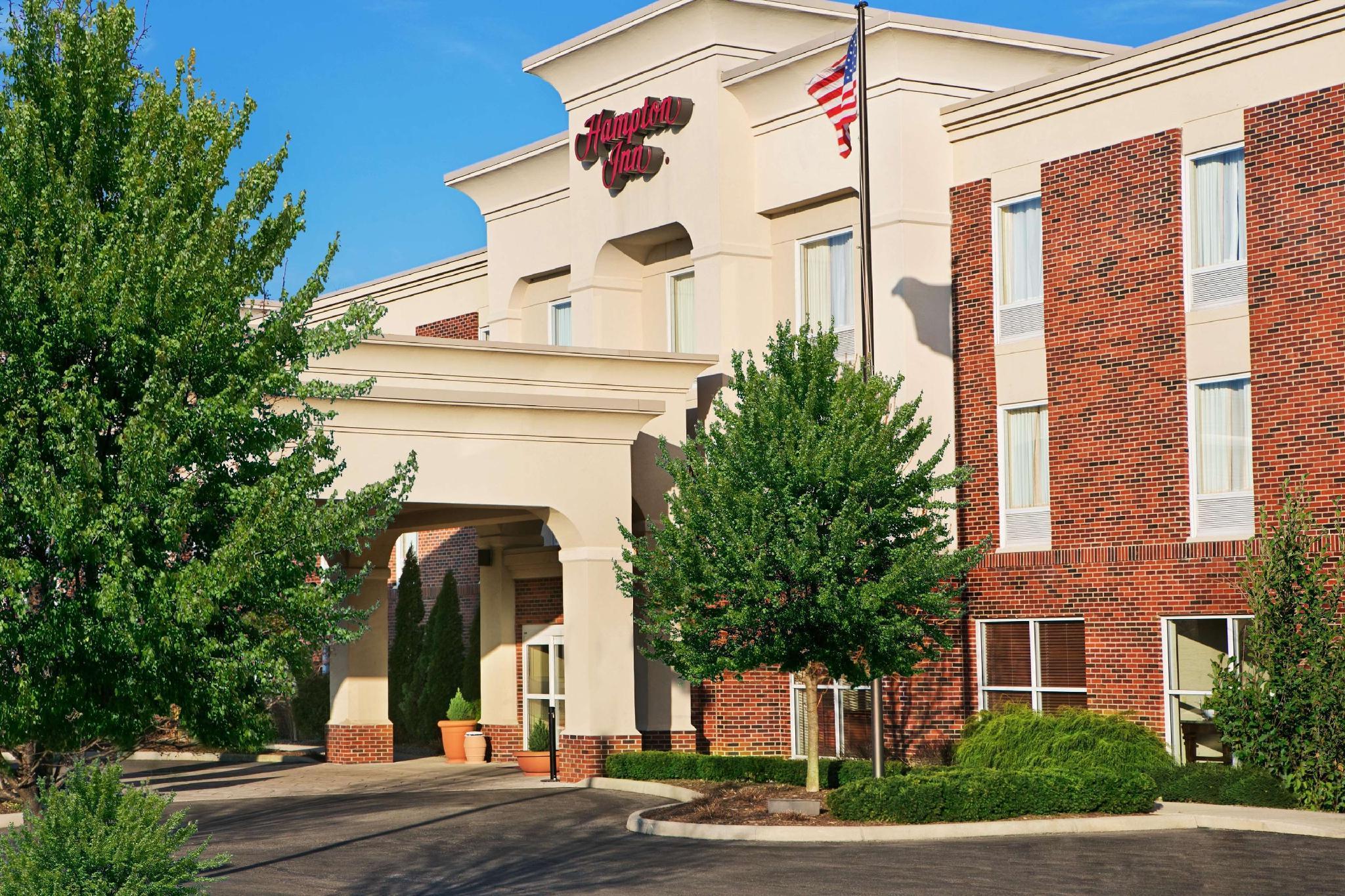 Hampton Inn Heath Buitenkant foto
