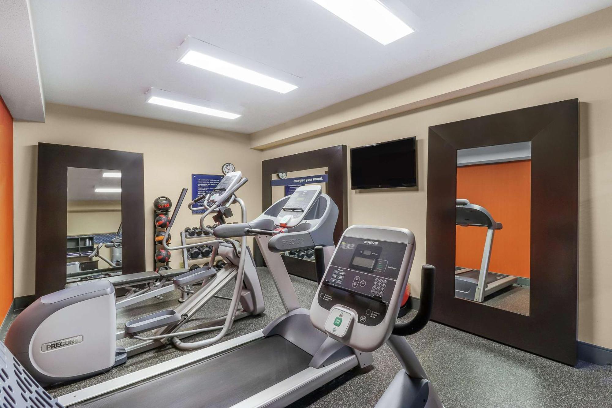 Hampton Inn Heath Buitenkant foto