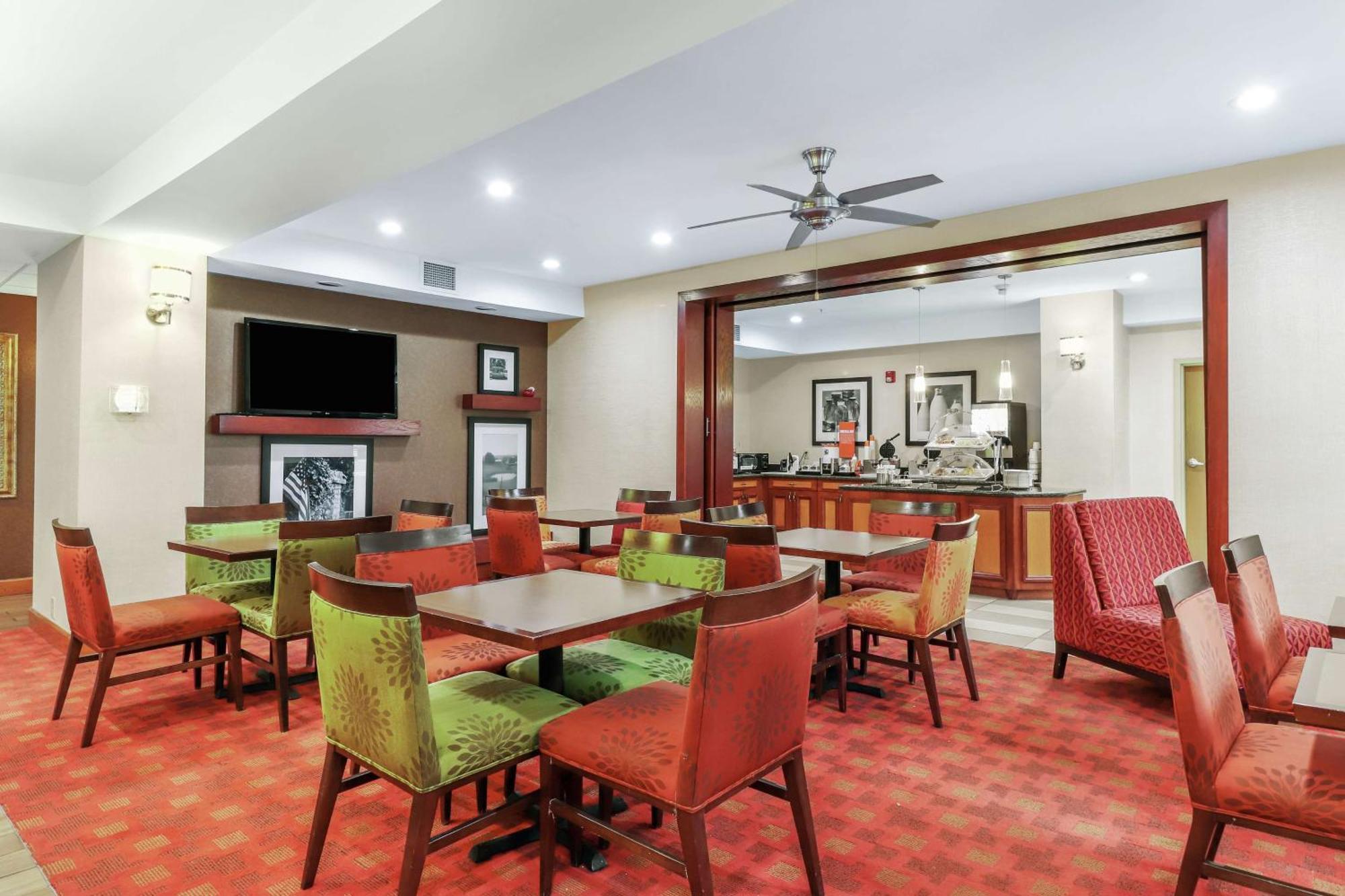 Hampton Inn Heath Buitenkant foto