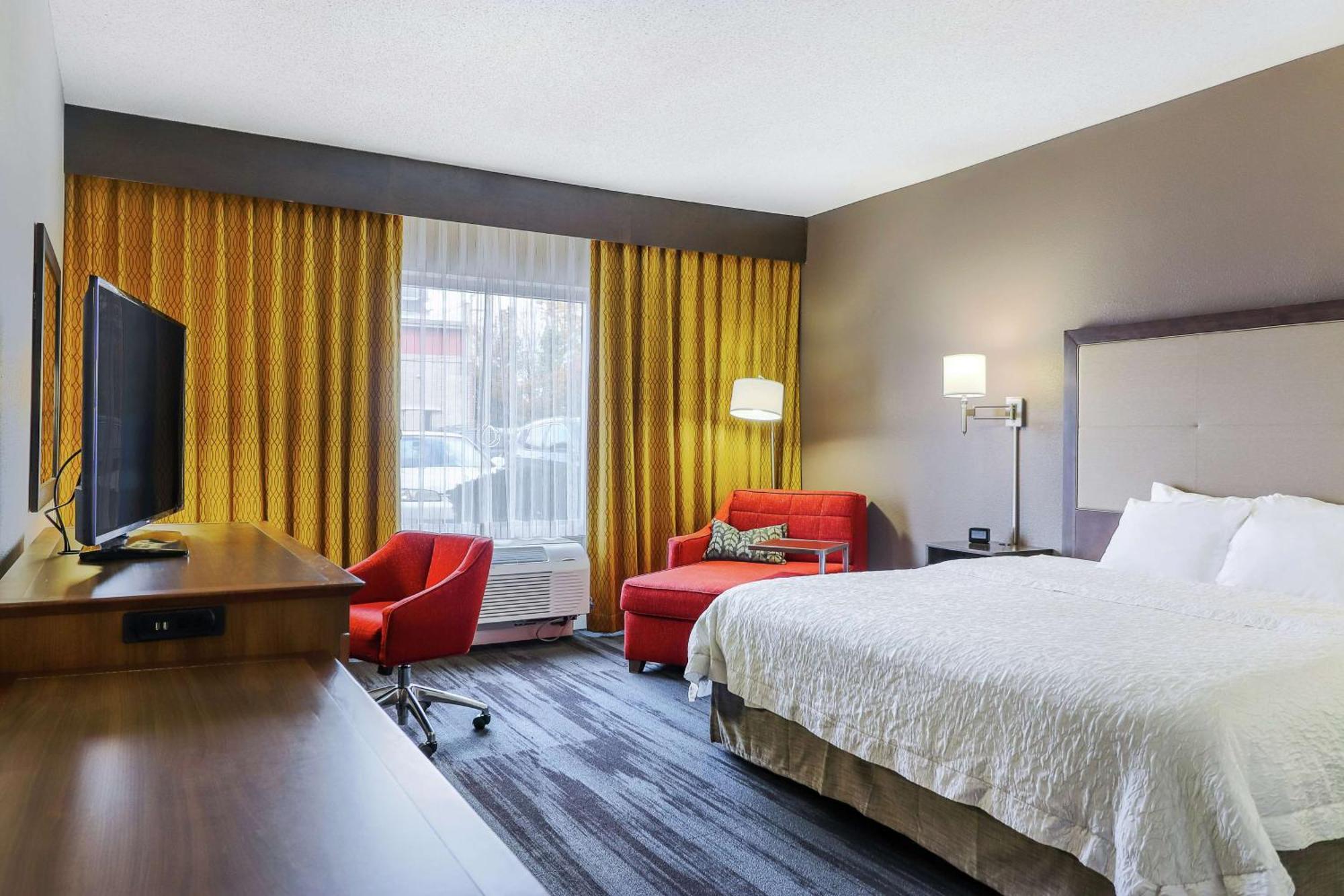 Hampton Inn Heath Buitenkant foto