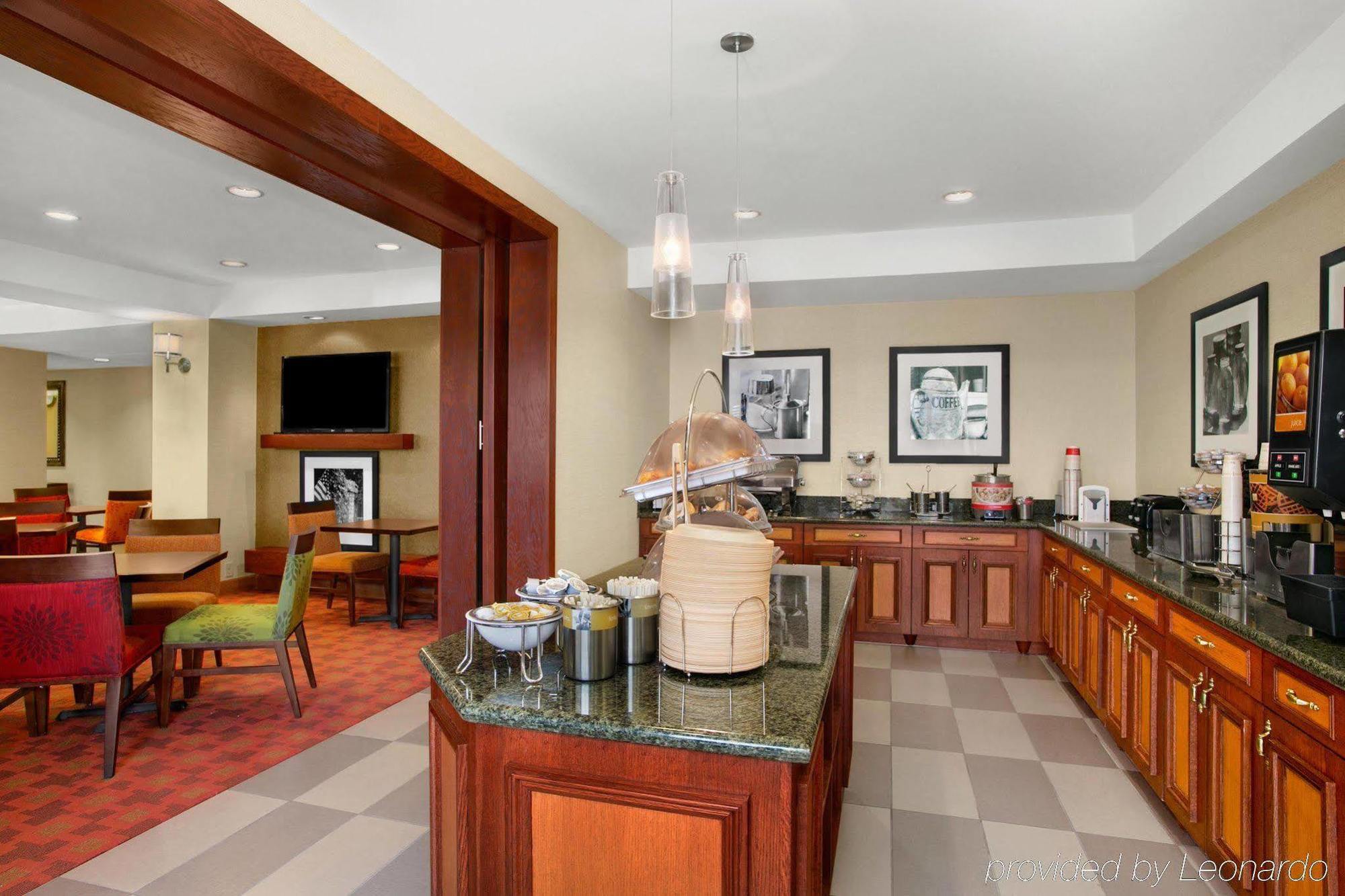 Hampton Inn Heath Buitenkant foto