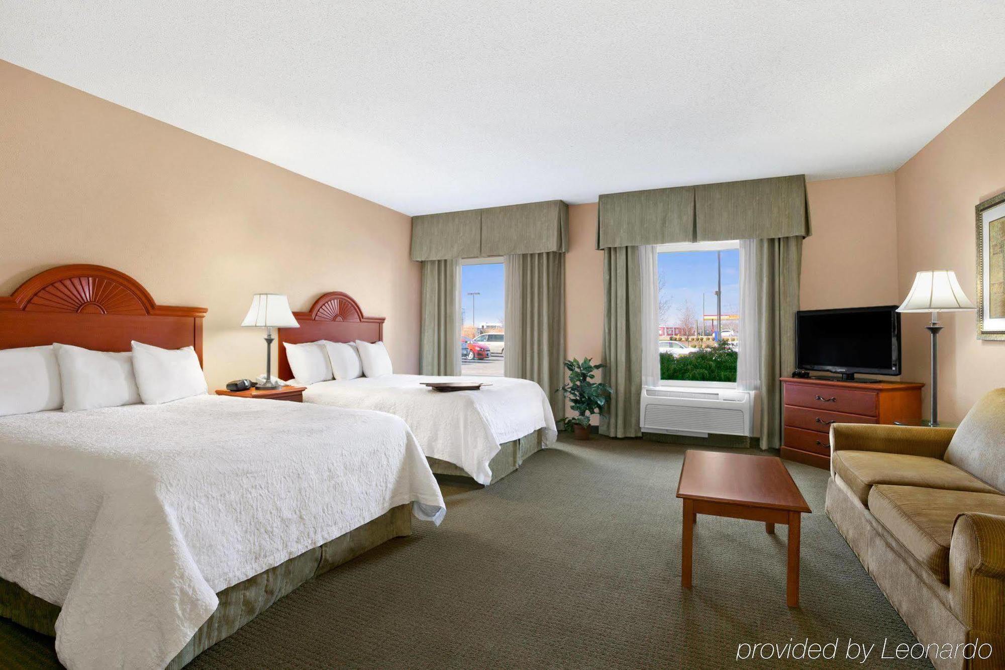Hampton Inn Heath Buitenkant foto