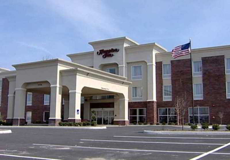 Hampton Inn Heath Buitenkant foto