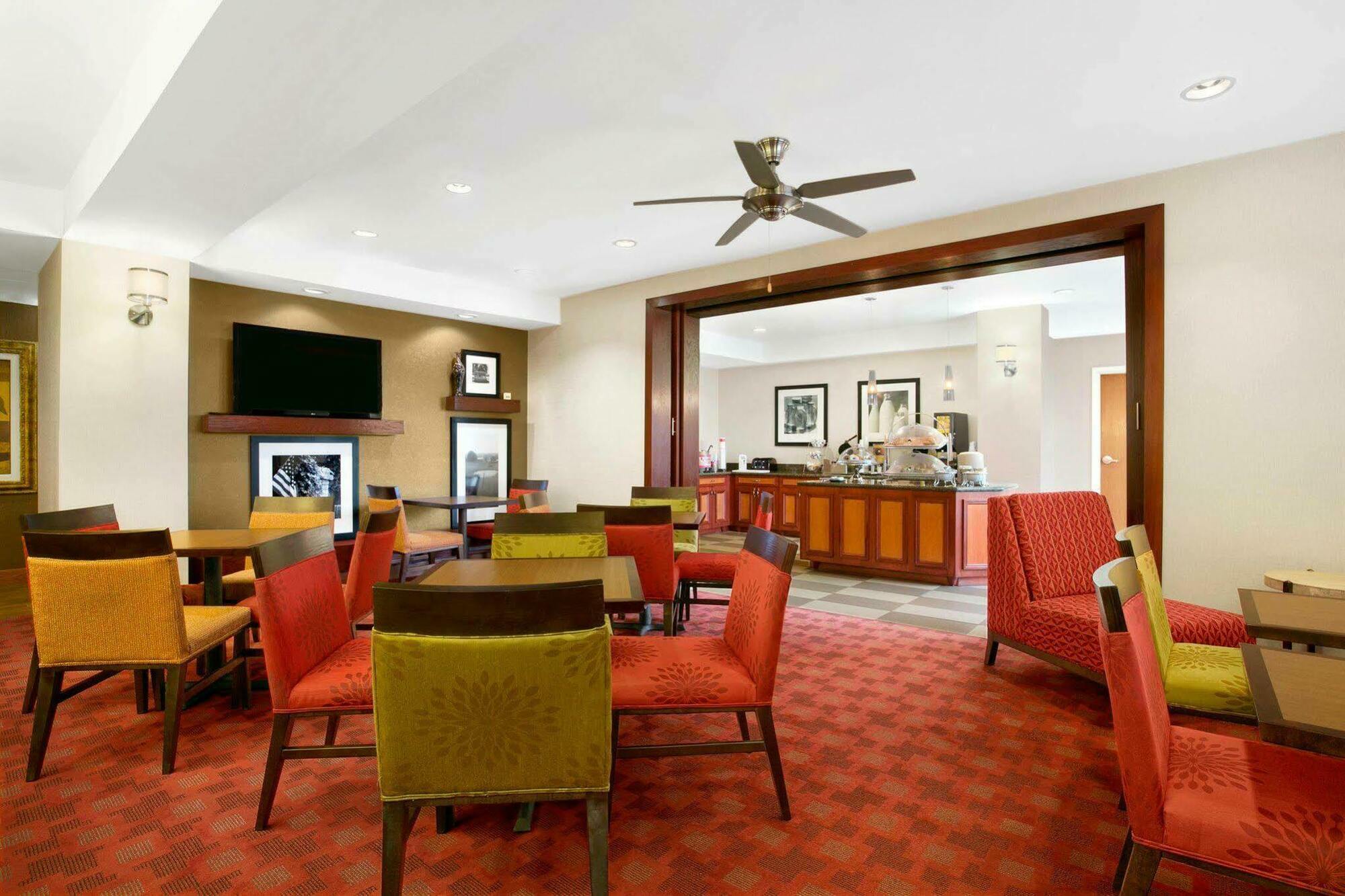 Hampton Inn Heath Buitenkant foto