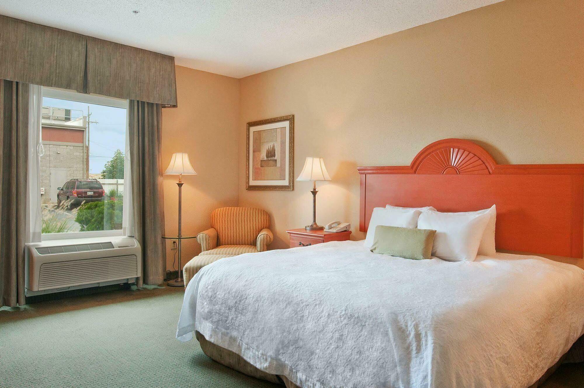 Hampton Inn Heath Buitenkant foto